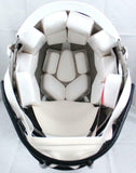 Warren Sapp Signed Buccaneers F/S 97-13 Speed Authentic Helmet w/2 Insc.-BAWHolo