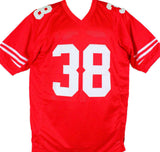 Marcus Lattimore Autographed Red Pro Style Jersey-Beckett Hologram *Black