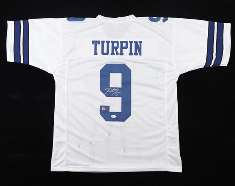 KaVontae Turpin Signed Dallas Cowboy Jersey (JSA COA)2022 Pro Bowl Kick Returner