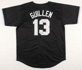 Ozzie Guillen Signed Chicago White Sox Jersey Inscribed 05 WS CHAMP'S (JSA COA)