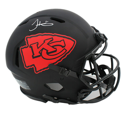 Tyreek Hill Signed Kansas City Chiefs Speed Authentic Eclipse NFL Helmet