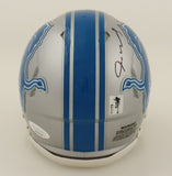 Jameson Williams Signed Detroit Lions Speed Mini Helmet (JSA & Williams Holo) WR