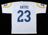 Cam Akers Signed Los Angeles Rams Jersey (Beckett COA) Former FSU Running Back