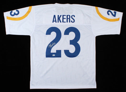 Cam Akers Signed Los Angeles Rams Jersey (Beckett COA) Former FSU Running Back