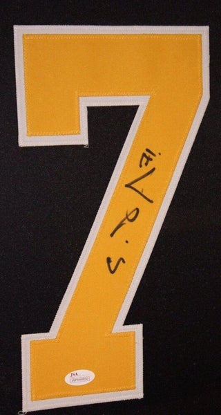 Evgeni Malkin Signed Pittsburgh Penguins 35x43 Custom Framed Jersey (JSA  COA)
