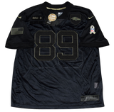 MARK ANDREWS SIGNED BALTIMORE RAVENS SALUTE TO SERVICE NIKE LIMITED JERSEY BAS