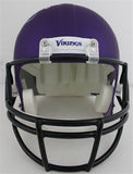Chad Greenway Signed Full Size Minnesota Vikings Helmet Beckett COA 2xPro Bowl