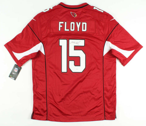Michael Floyd Signed Arizona Cardinals Jersey (JSA COA) Super Bowl LI Champ