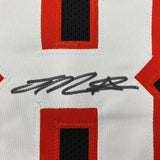 Autographed/Signed Joe Mixon Cincinnati Black Football Jersey JSA COA #2