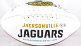 Tony Boselli Autographed Jaguars Logo Football w/HOF - Beckett W Hologram *Black