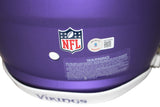 Adrian Peterson Signed Minnesota Vikings Authentic Speed Helmet ROY BAS 39014