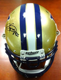 Bishop Sankey Autographed Schutt UW Huskies Full Size Authentic Helmet MCS 40373