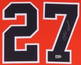 Jose Altuve Signed Houston Astros 35x43 Custom Framed Jersey (MLB Hologram)