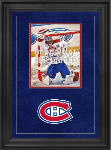 Montreal Canadiens Deluxe 8x10 Vertical Photo Frame w/Team Logo
