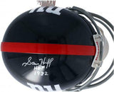 Sam Huff New York Giants Signed Riddell Authentic Helmet & "HOF 1982" Inscs