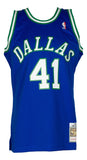 Dirk Nowitzki Signed Dallas Mavericks Mitchell & Ness Basketball Jersey Fanatics