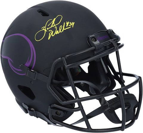 Herschel Walker Minnesota Vikings Signed Eclipse Alternate Authentic Helmet