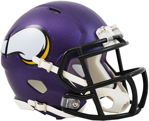 Riddell Minnesota Vikings Revolution Speed Mini Football Helmet - Fanatics