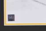 Bobby Orr Signed Framed Boston Bruins 16x20 Flying Goal Hockey Photo GNR