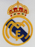 Real Madrid Ronaldo Nazario Signed White 1902-2002 Centennial Jersey BAS