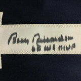 Autographed/Signed BOBBY RICHARDSON "60 WS MVP" New York Blue Jersey JSA COA