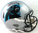 DJ Moore Autographed Carolina Panthers F/S Speed Helmet - Beckett W *Black