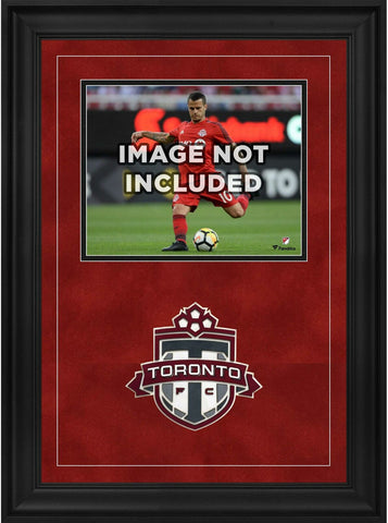 Toronto FC Deluxe 8" x 10" Horizontal Photo Frame with Team Logo - Fanatics