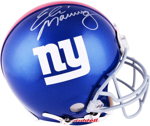 Giants Eli Manning Signed Helmet - Fanatics