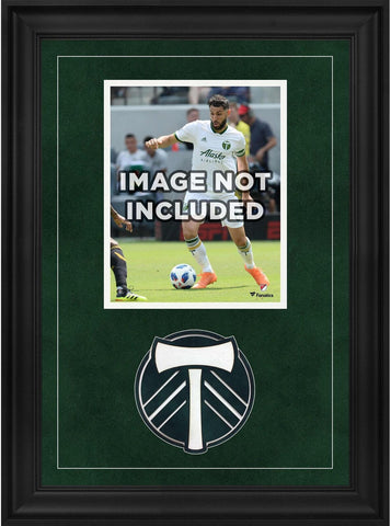 Portland Timbers Deluxe 8x10 Vertical Photo Frame w/Team Logo