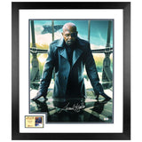 Samuel L. Jackson Autographed Captain America Winter Soldier 16x20 Framed Photo