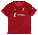 Liverpool FC Diogo Jota Authentic Signed Red Nike Jersey Autographed BAS