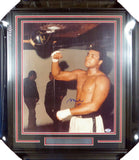 Muhammad Ali Authentic Autographed Signed Framed 16x20 Photo PSA/DNA COA S14047