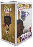 Lakers Magic Johnson Signed NBA HWC #78 Funko Pop Vinyl Figure w/ Purple Sig BAS