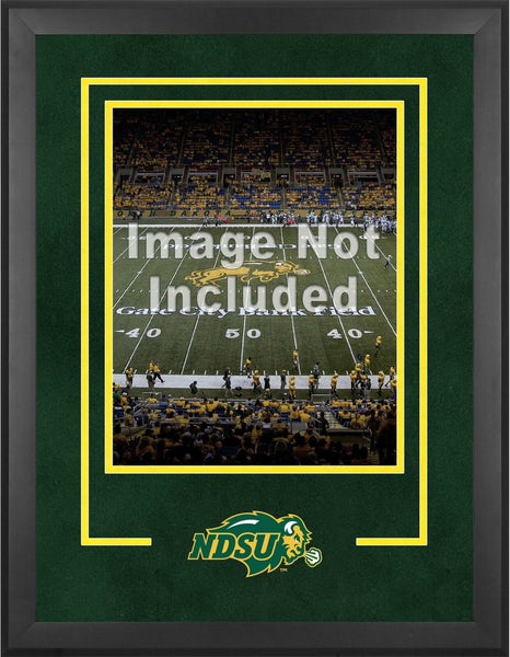 North Dakota State Bison Deluxe 16" x 20" Vertical Photo Frame with Team Logo
