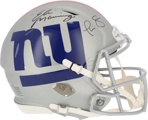Phil Simms & Eli Manning New York Giants Signed AMP Authentic Helmet