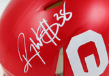 Roy Williams Autographed Oklahoma Sooners Speed Mini Helmet W/CHOF-BeckettW Holo