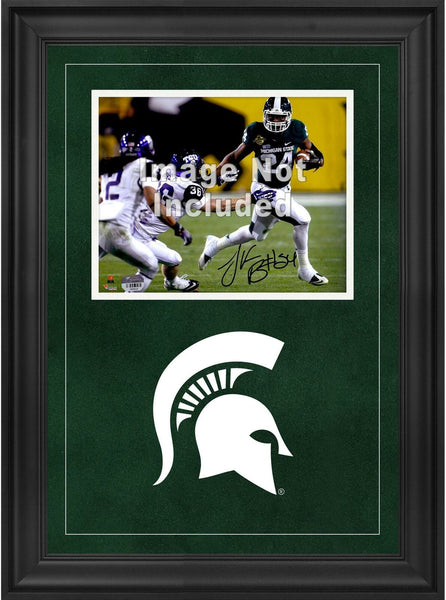 Michigan State Spartans Deluxe 8" x 10" Horizontal Photo Frame with Team Logo