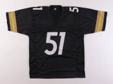 Myles Jack Signed Steelers Jersey (Beckett) Pittsburgh Linebacker / U.C.L.A.