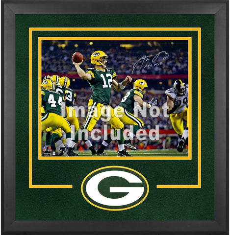 Packers Deluxe 16x20 Horizontal Photo Frame with Team Logo-Fanatics