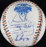 1992 Nl All Stars (21) Signed OML 92 Asg Baseball Sandberg Gwynn PSA/DNA #U03049