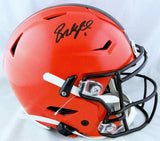 Baker Mayfield Autographed Cleveland Browns F/S SpeedFlex Helmet- Beckett W Auth