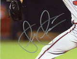 Shae Simmons Signed Braves Unframed 8x10 Photo-Silver Ink