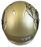 Colorado Kordell Stewart Authentic Signed Speed Mini Helmet BAS Witnessed