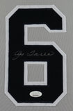 Joe Torre Signed New York Yankees 35x43 Framed Jersey Display (JSA Hologram)