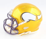 Dalvin Cook Signed Minnesota Vikings Mini-Helmet (Beckett) 4xPro Bowl Running Bk