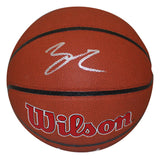 Lonzo Ball Autographed/Signed Wilson Chicago Bulls Basketball FAN 36116