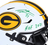 Charles Woodson Packers Signed Lunar Eclipse Alternate Flex Helmet w/HOF 21 Insc