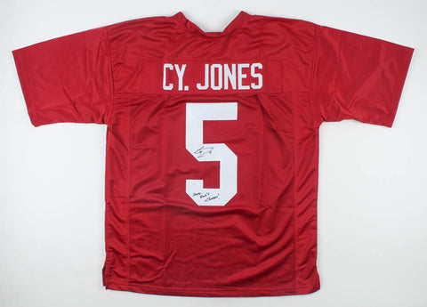 Cyrus Jones Signed Alabama Crimson Tide Jersey (JSA COA) 2016 2nd Rd Pk Patriots