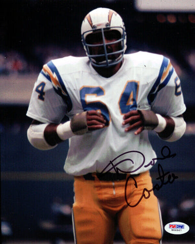 David Costa Autographed Signed 8x10 Photo San Diego Chargers PSA/DNA #W66967