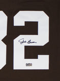 Jim Brown Signed Cleveland Browns Mitchell & Ness Authentic Brown NFL Jersey